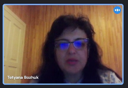 Прикінцеве слово Божук Тетяни Іванівни